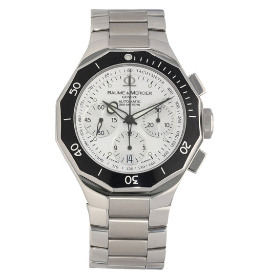 Baume Et Mercier Rivera 65599 42mm Stainless Steel Watch