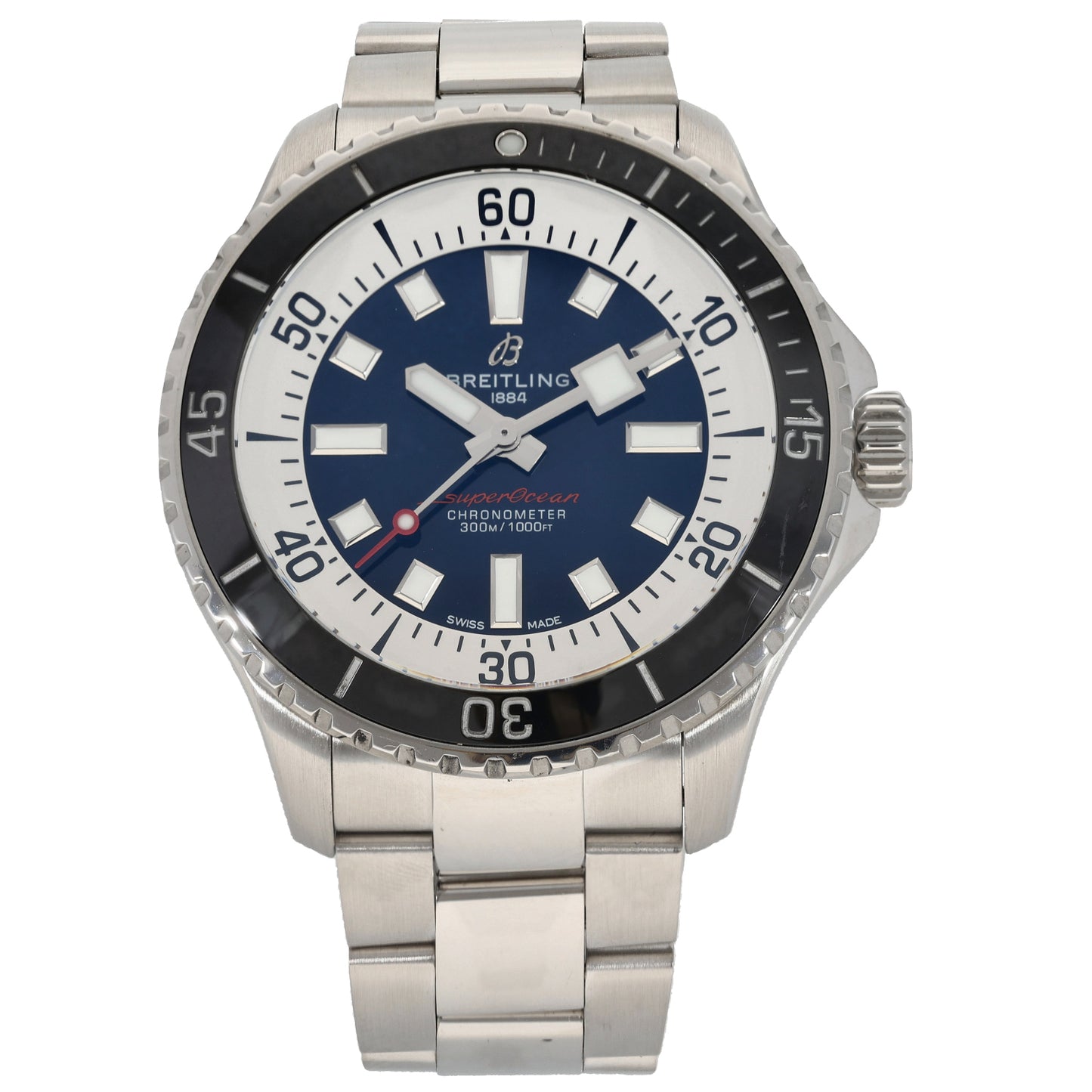 Breitling Superocean A17376 44mm Stainless Steel Watch