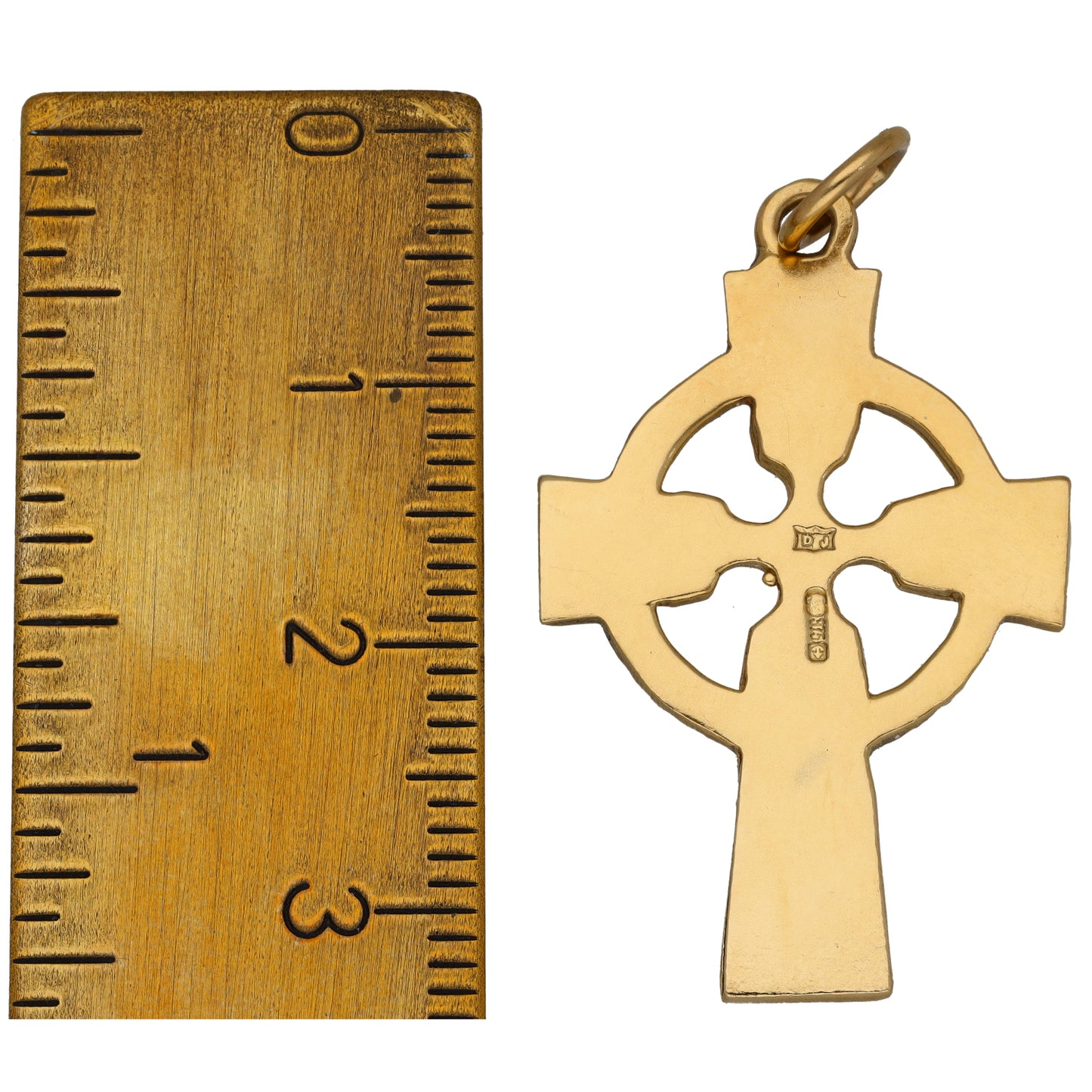 9ct Gold Cross Pendant