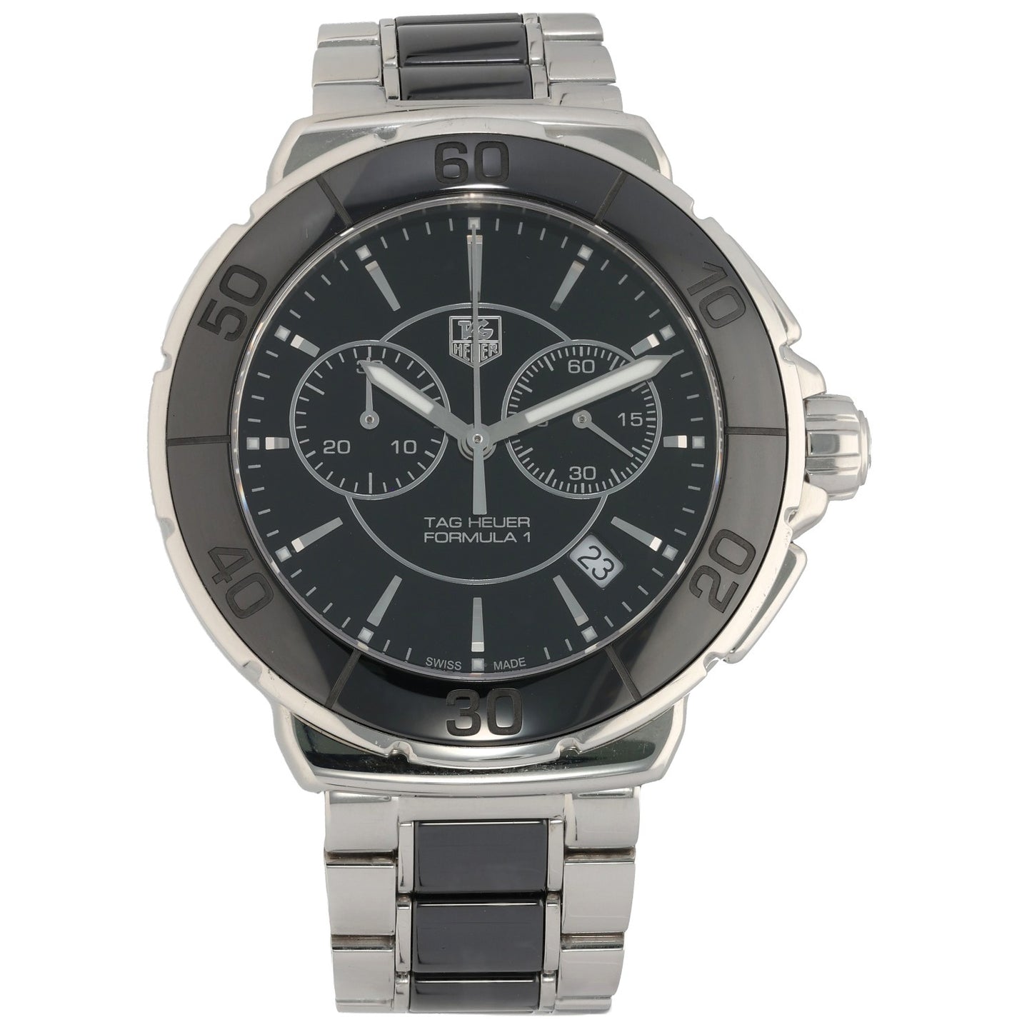 Tag Heuer Formula 1 CAH1210 41mm Stainless Steel Watch