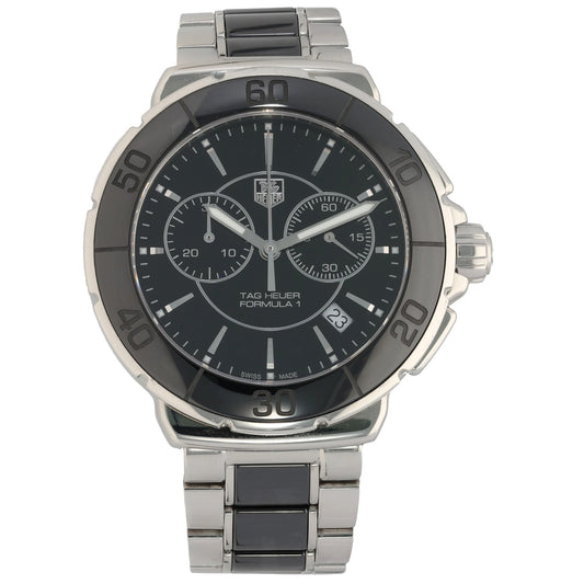 Tag Heuer Formula 1 CAH1210 41mm Stainless Steel Watch