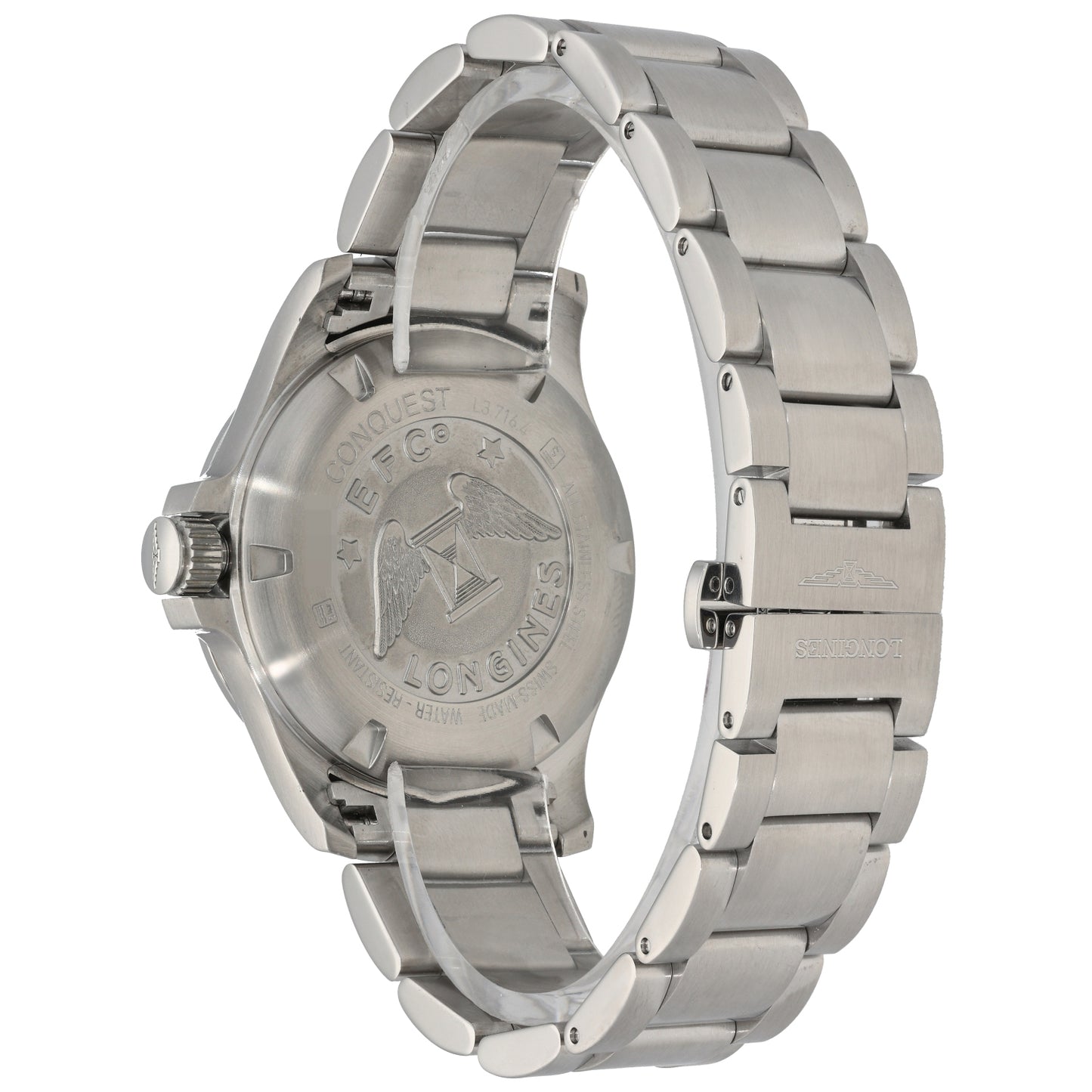 Longines Conquest V.H.P L3.716.4 41mm Stainless Steel Watch