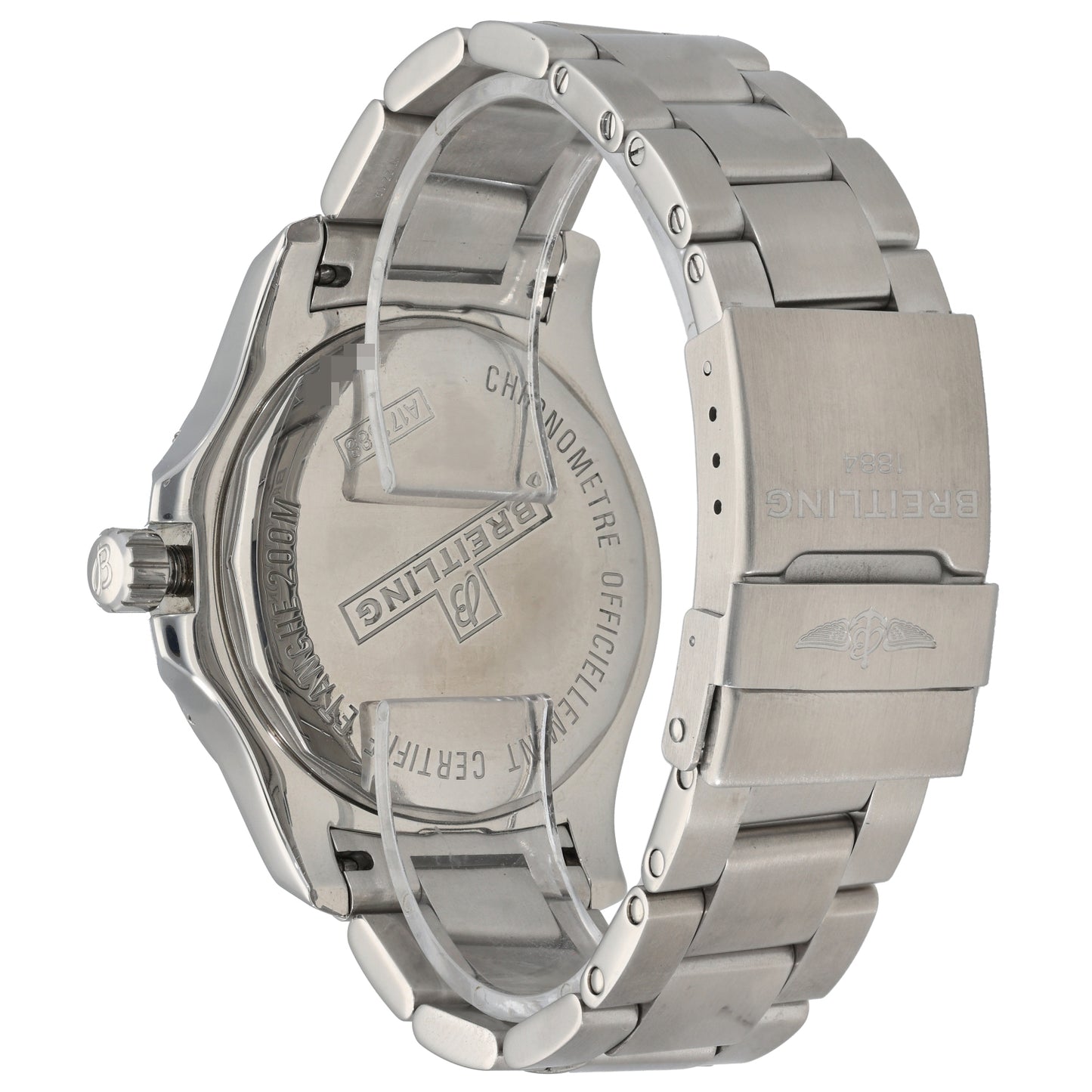 Breitling Colt A17388 44mm Stainless Steel Watch