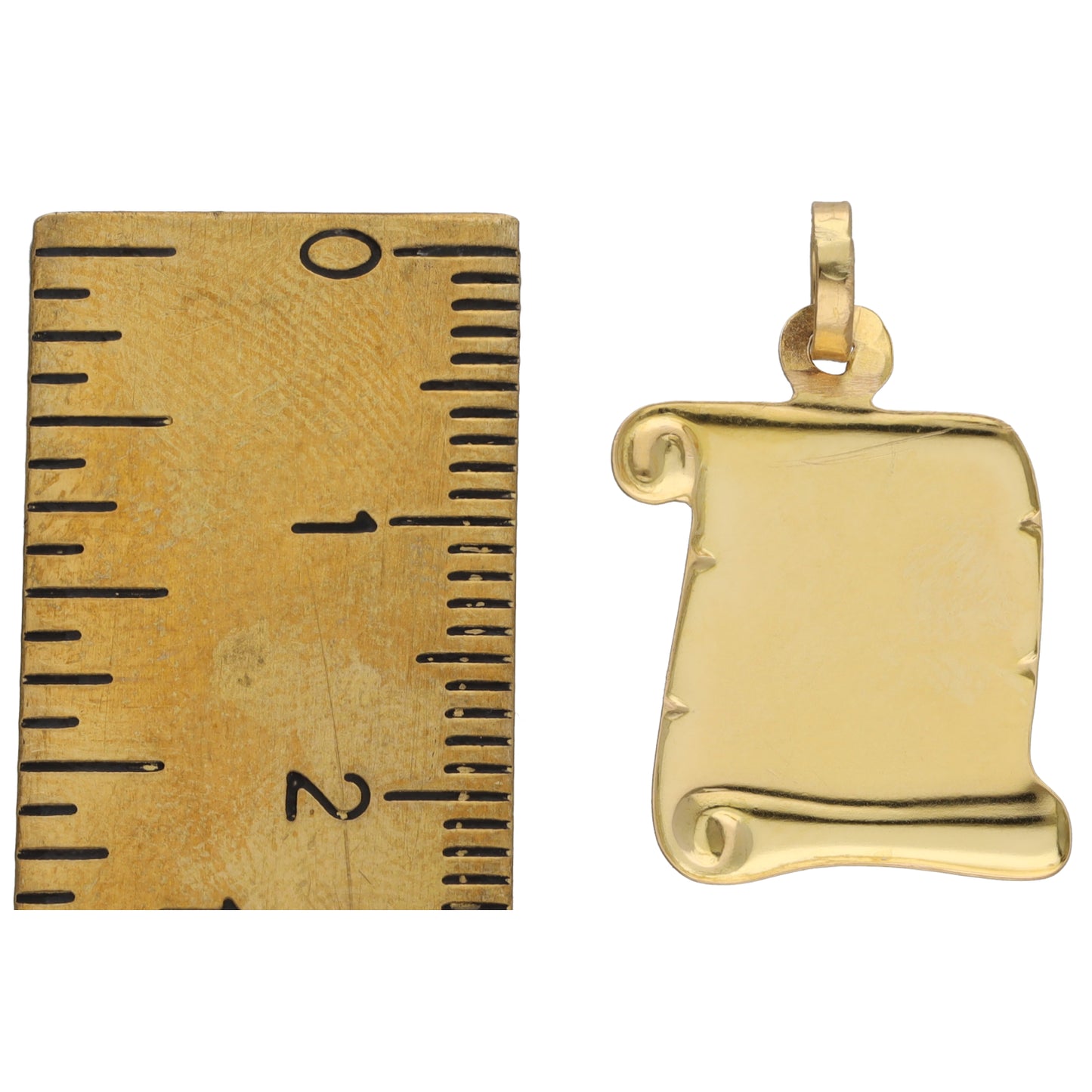 18ct Gold Initial C Pendant