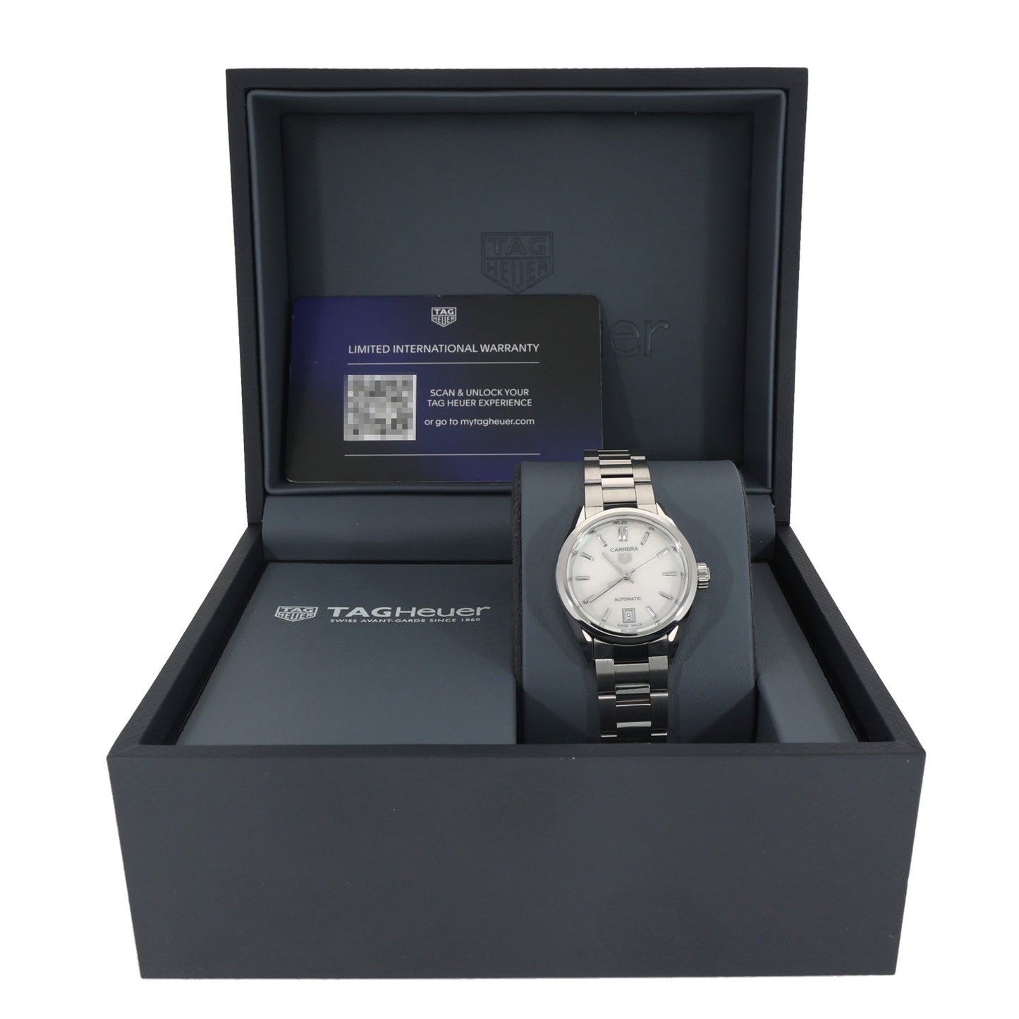 Tag Heuer Carrera WBN2410 29mm Stainless Steel Watch