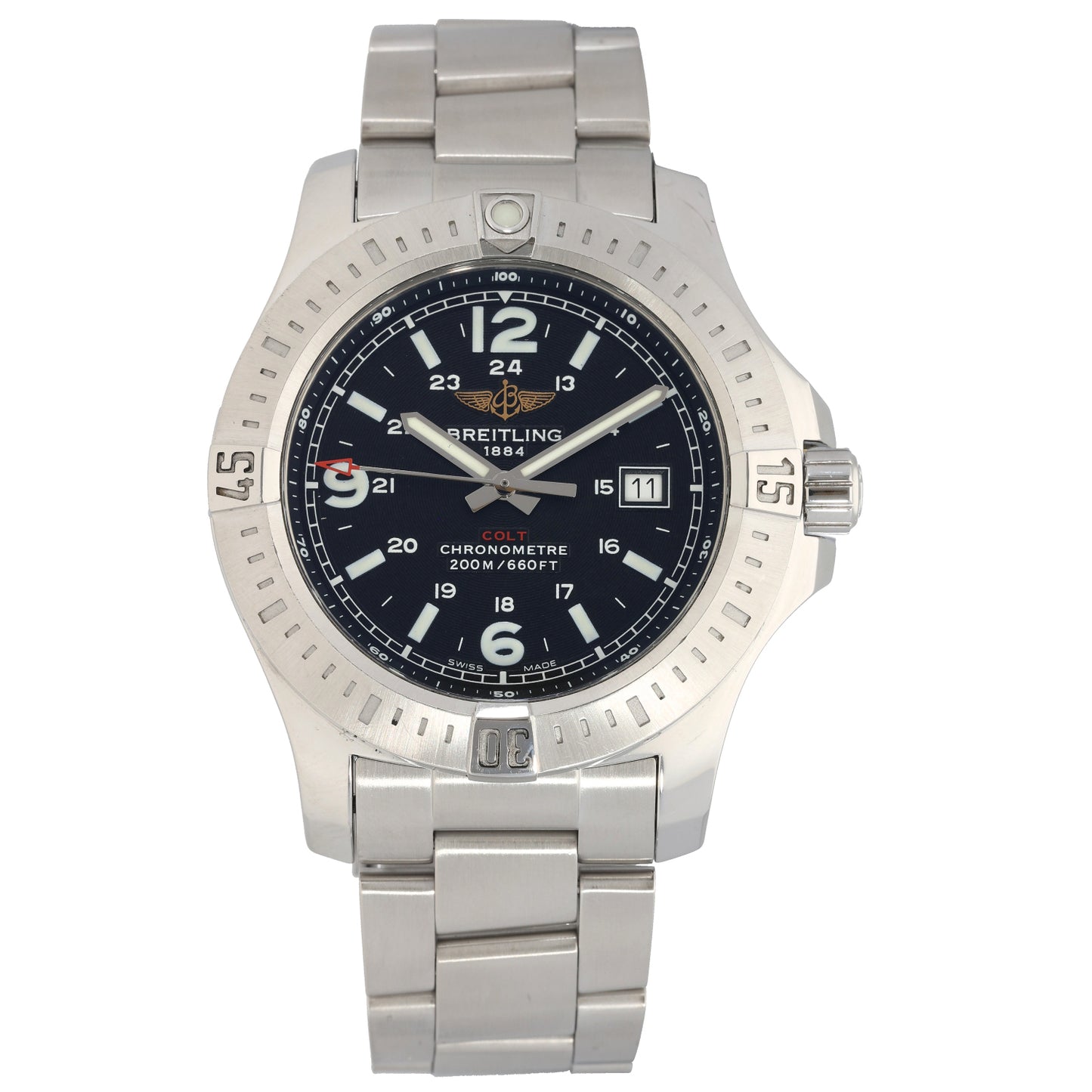 Breitling Colt A74388 44mm Stainless Steel Watch