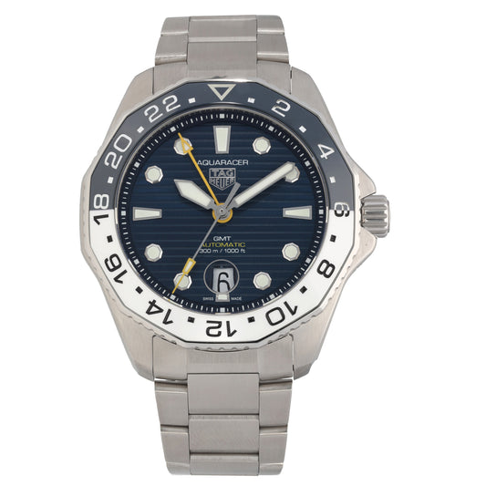 Tag Heuer Aquaracer WBP2010 43mm Stainless Steel Watch