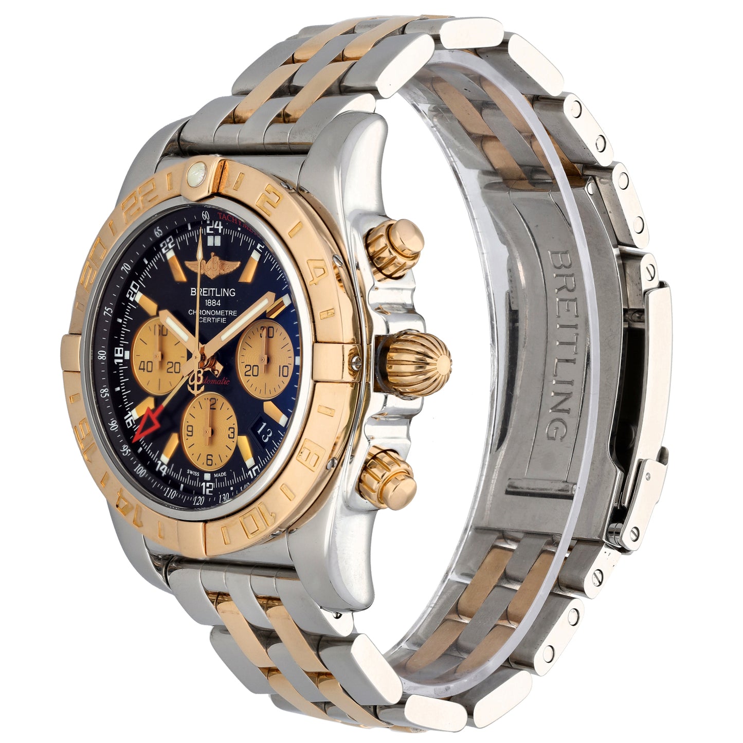 Breitling Chronomat 44 CB0420 43mm Bi-Colour Watch