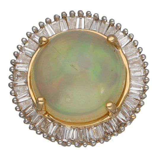 18ct Gold 0.25ct Diamond Dress/Cocktail Pendant