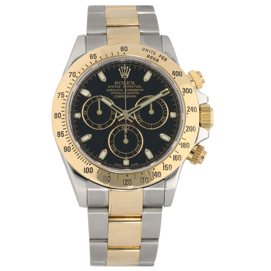 Rolex Daytona 116523 40mm Bi-Colour Watch