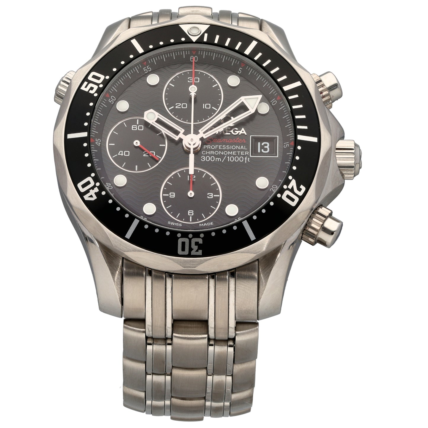 Omega Seamaster Diver 213.30.42.40.01.001 41.5mm Stainless Steel Watch