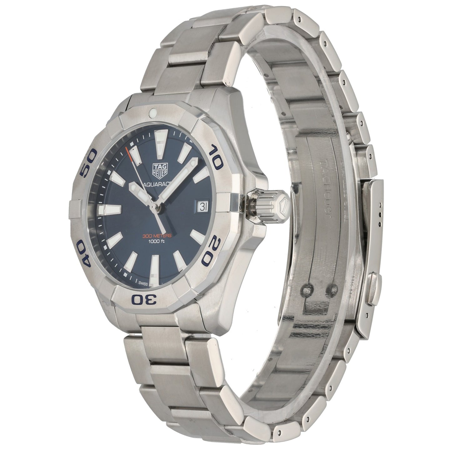 Tag Heuer Aquaracer WBD1112 41mm Stainless Steel Watch