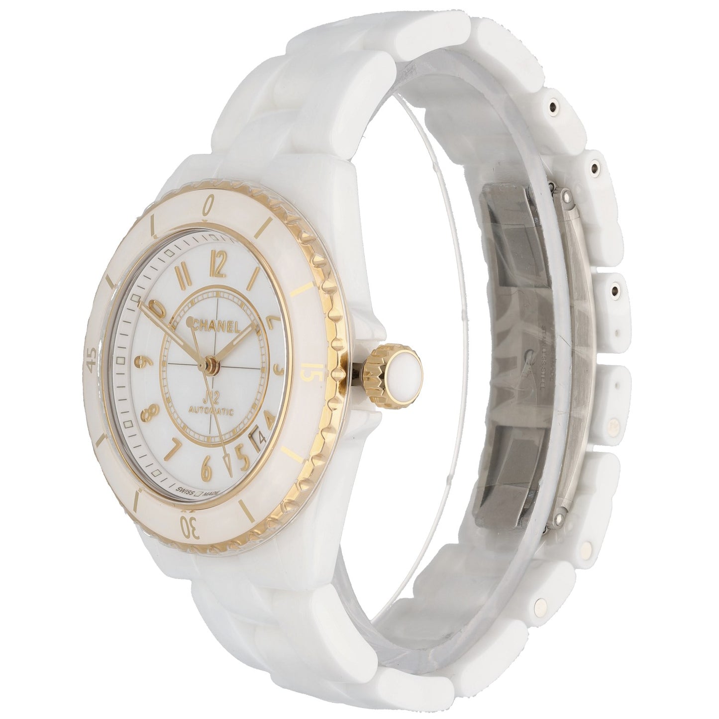 Chanel J12 H9540 38mm Ceramic Watch (Ex-Display)