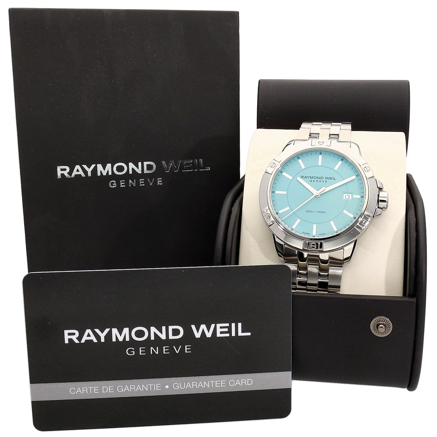 Raymond Weil Tango 81601 41mm Stainless Steel Watch