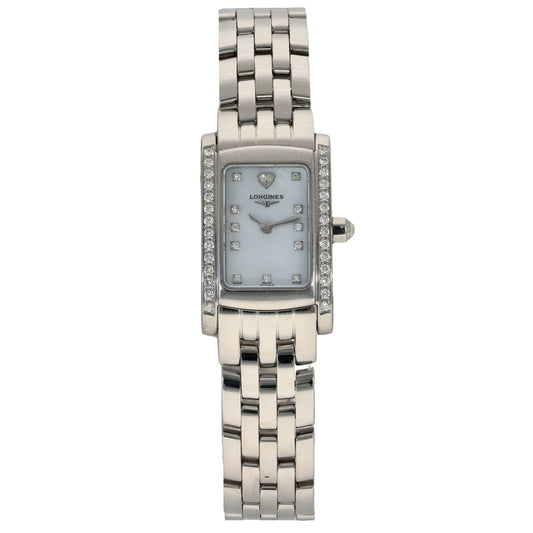 Longines DolceVita L5.158.0 16mm Stainless Steel Watch