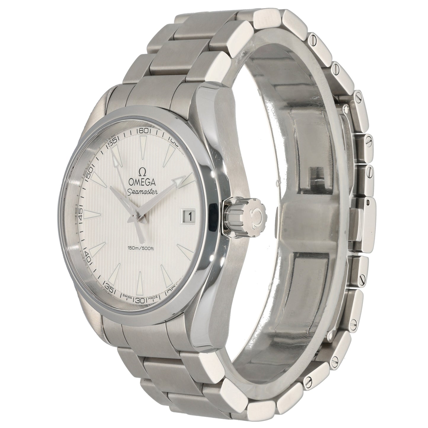 Omega Seamaster Aqua Terra 231.10.39.60.02.001 38.5mm Stainless Steel Watch