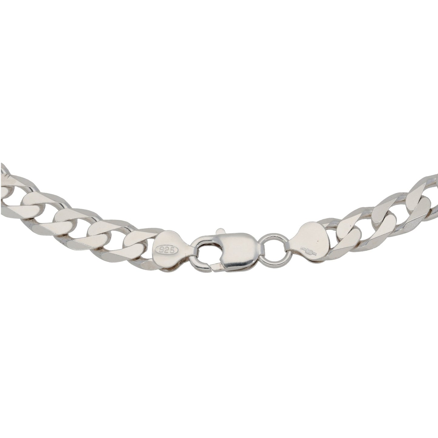 Sterling Silver Curb Chain 22"