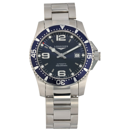 Longines Hydro Conquest L3.742.4 41mm Stainless Steel Watch