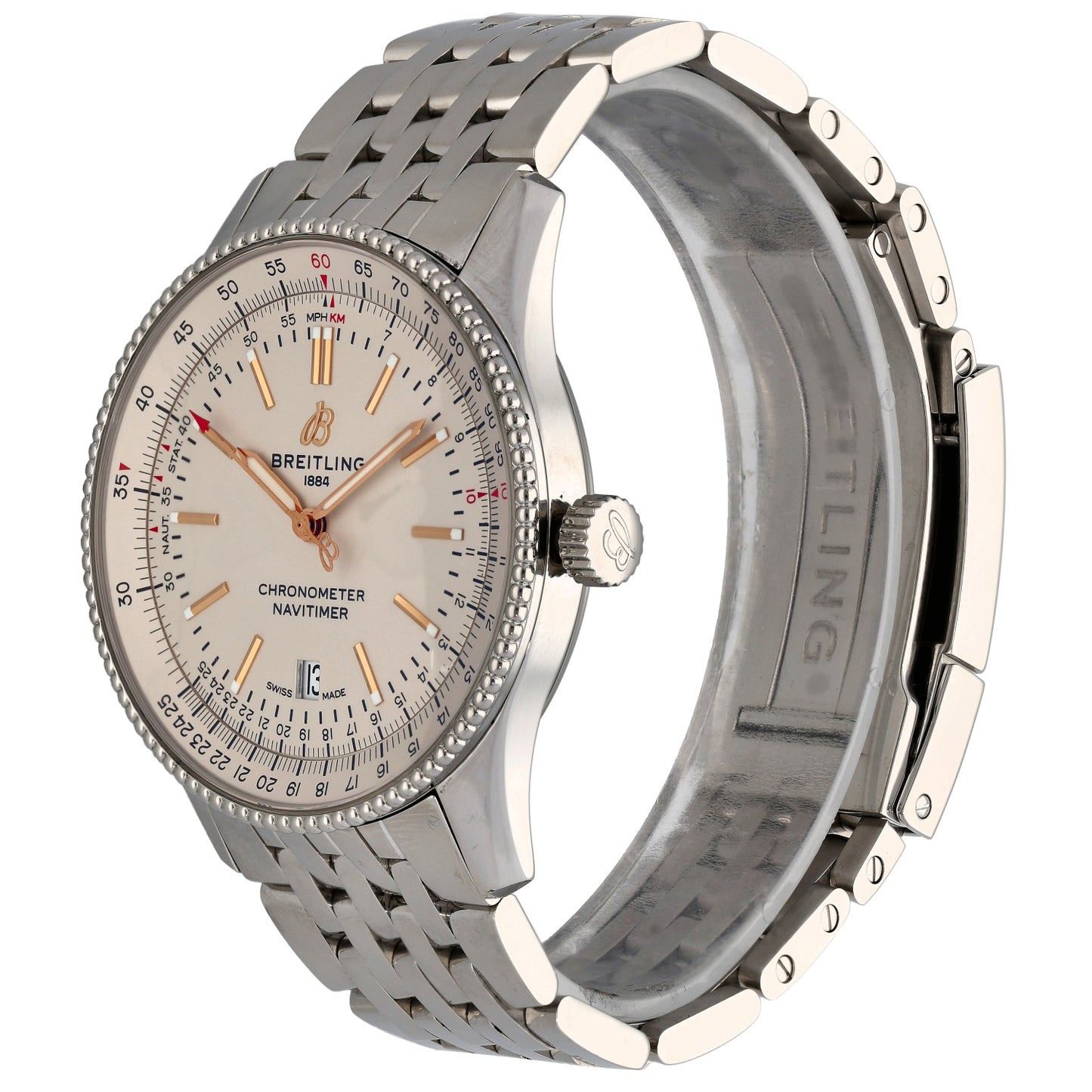 Breitling Navitimer A17326 41mm Stainless Steel Watch