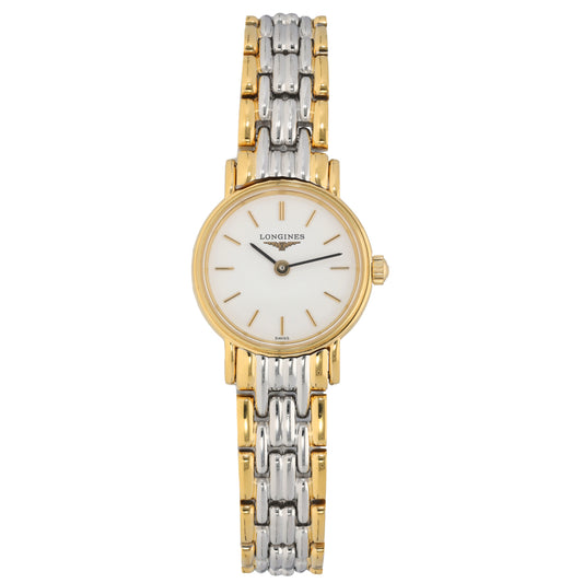 Longines Presence L4.219.2 19mm Bi-Colour Watch