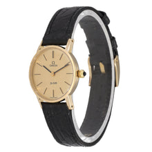 Load image into Gallery viewer, Omega De Ville 24mm Gold Plated Watch
