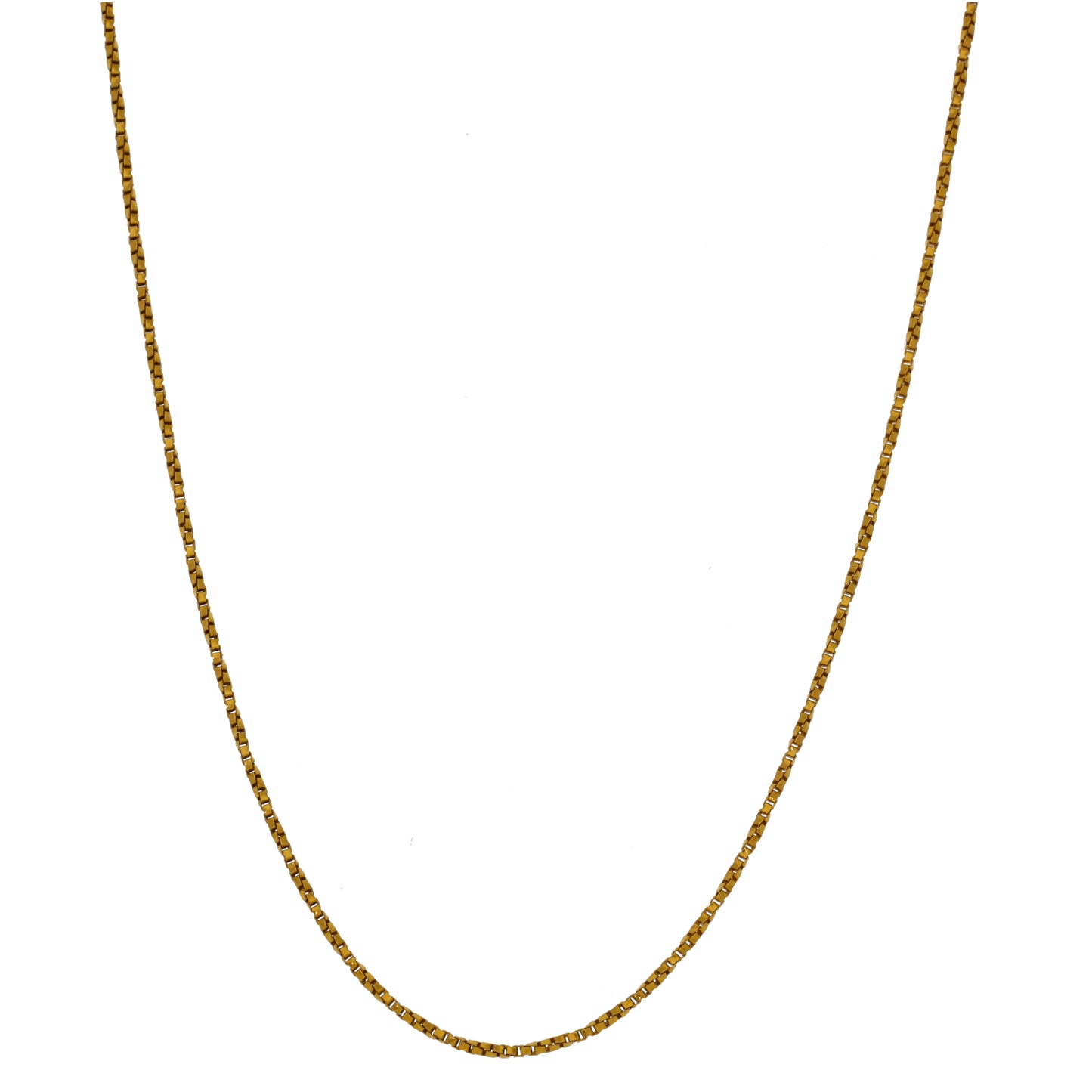 22ct Gold Other Chain 18"