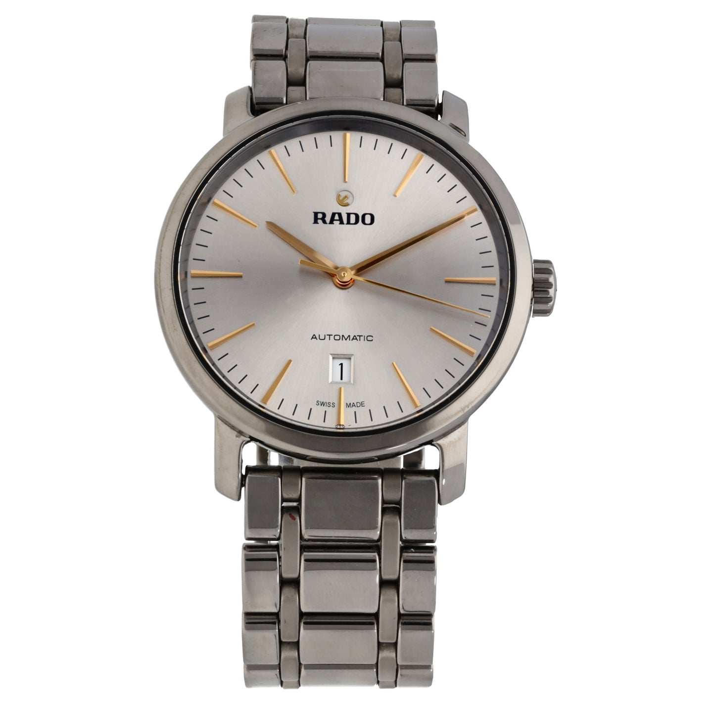 Rado Diamaster 629.0074.3 40mm Ceramic Watch