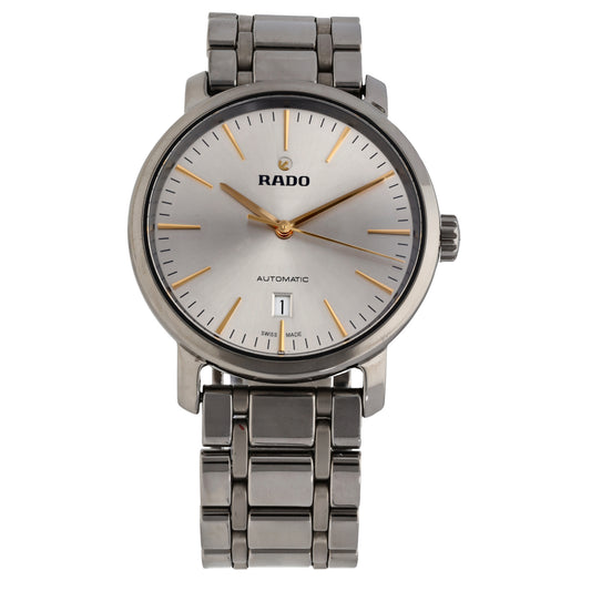Rado Diamaster 629.0074.3 40mm Ceramic Watch