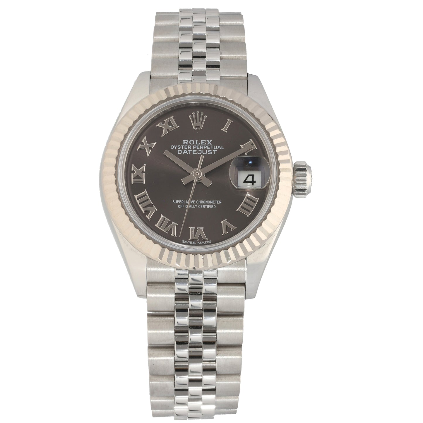 Rolex Lady Datejust 279174 28mm Stainless Steel Watch