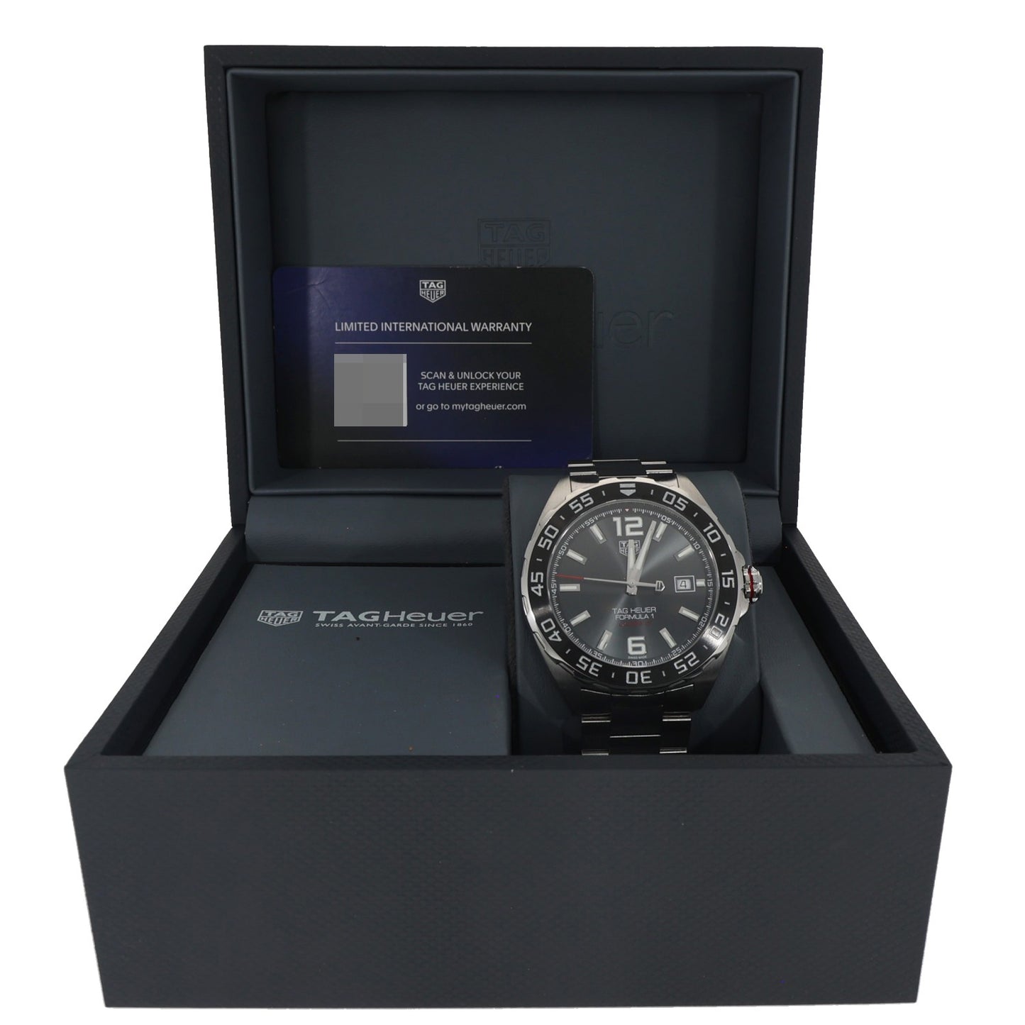 Tag Heuer Formula 1 WAZ2011 43mm Stainless Steel Watch