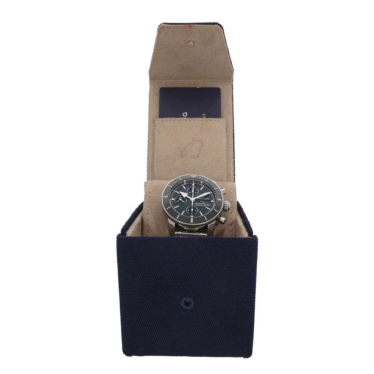 Breitling Superocean A13313 44mm Stainless Steel Watch