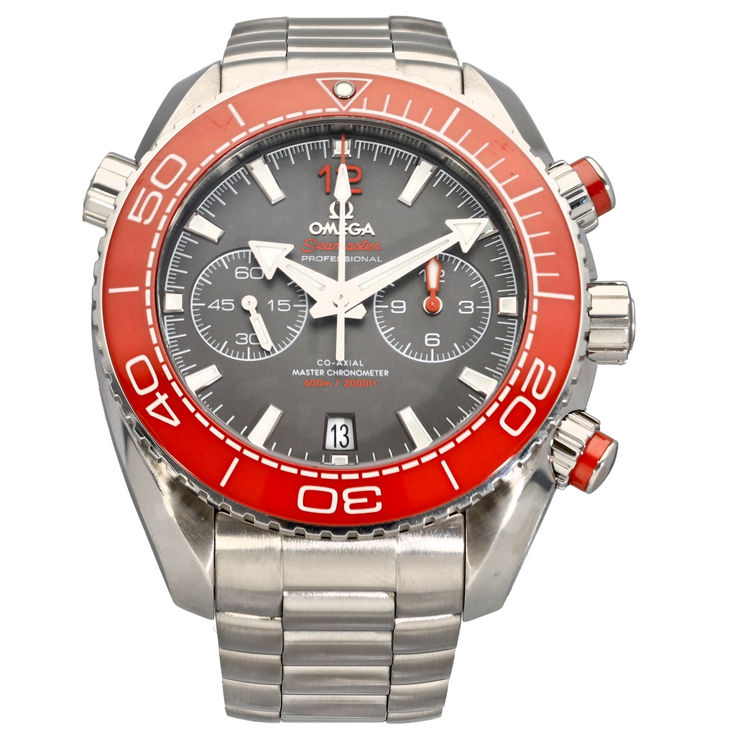 Omega Planet Ocean 215.30.46.51.99.001 45.5mm Stainless Steel Watch