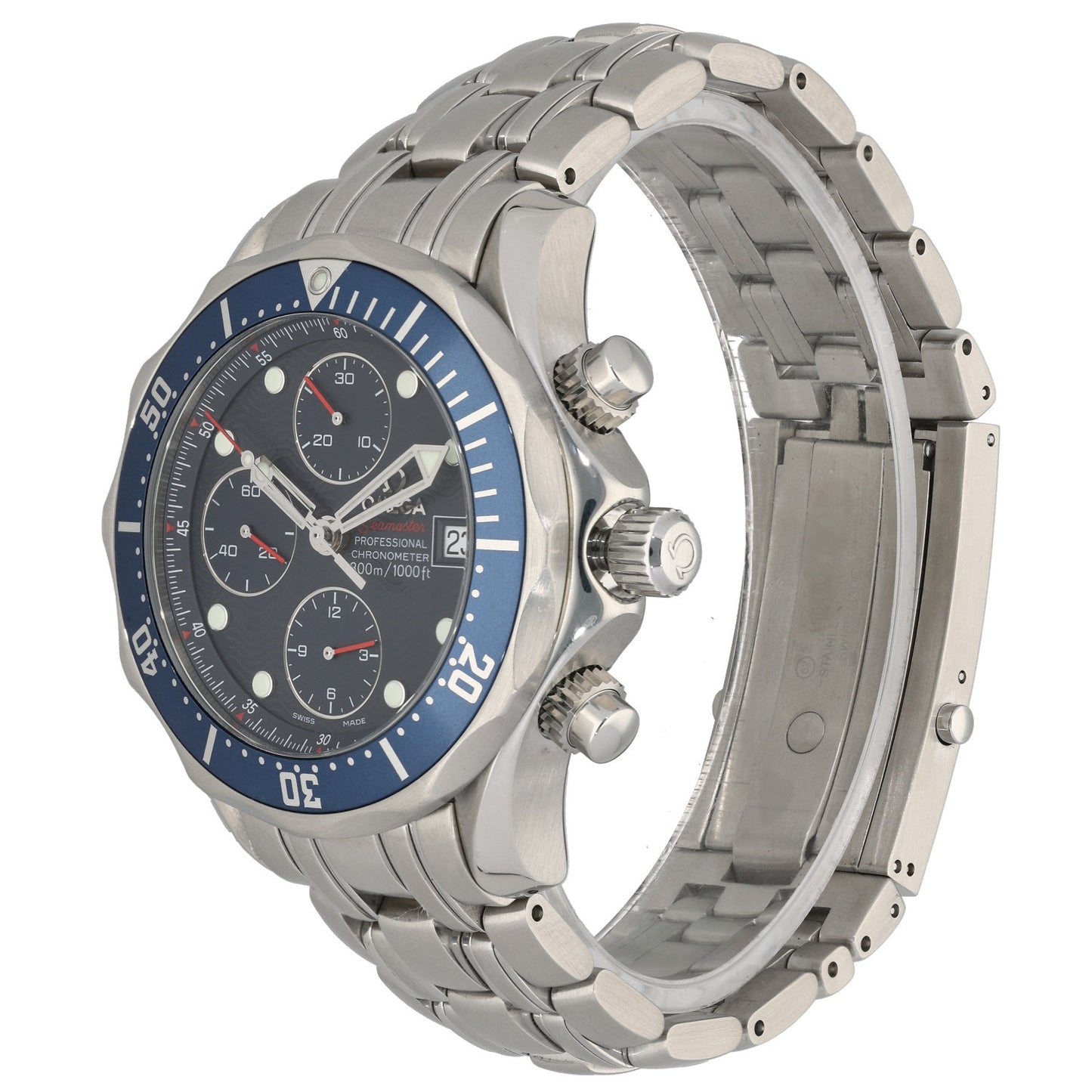 Omega Seamaster 2225.80.00 41.5mm Stainless Steel Watch