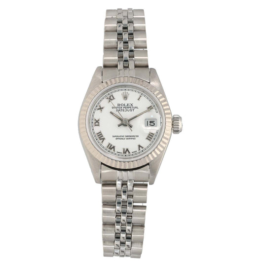 Rolex Lady Datejust 69174 26mm Stainless Steel Watch