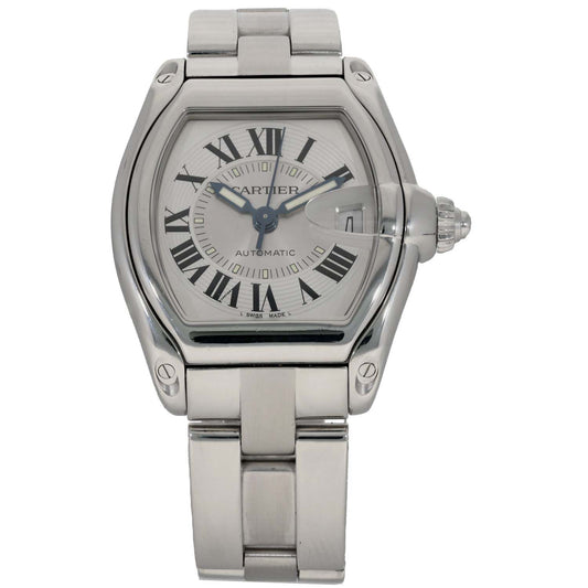 Cartier Roadster W62000V3 38mm Stainless Steel Watch