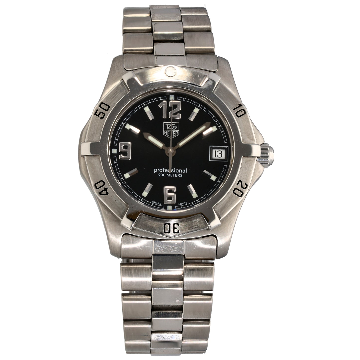 Tag Heuer 2000 Exclusive WN1110 38mm Stainless Steel Watch