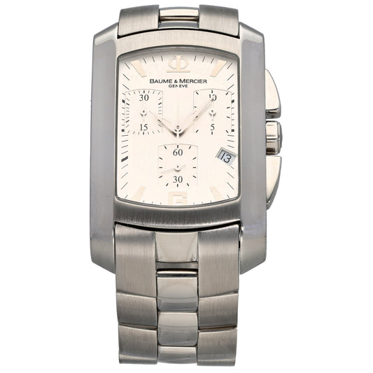 Baume Et Mercier Hampton 65481 30mm Stainless Steel Watch