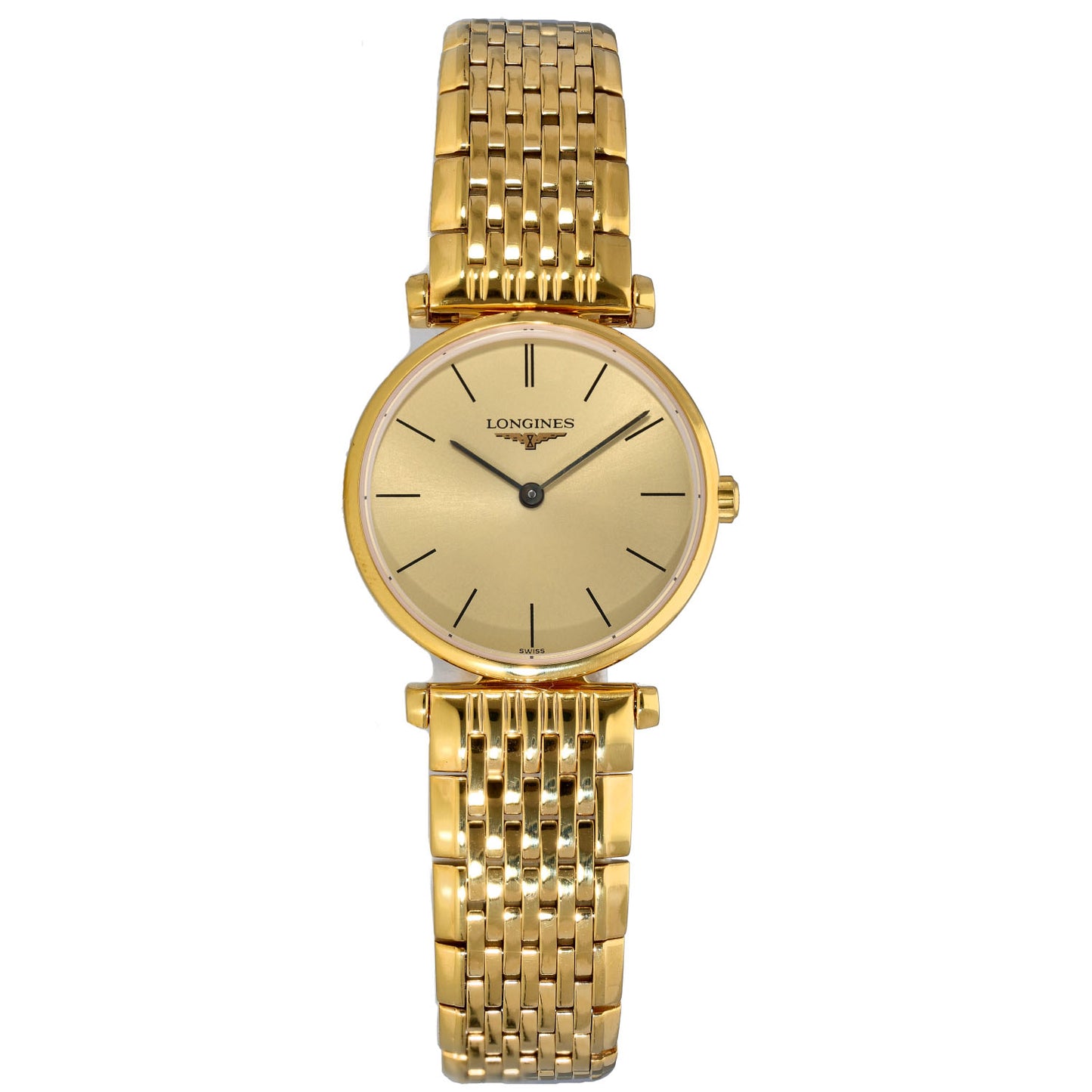 Longines La Grande Classique L4.209.2 24mm Gold Plated Watch