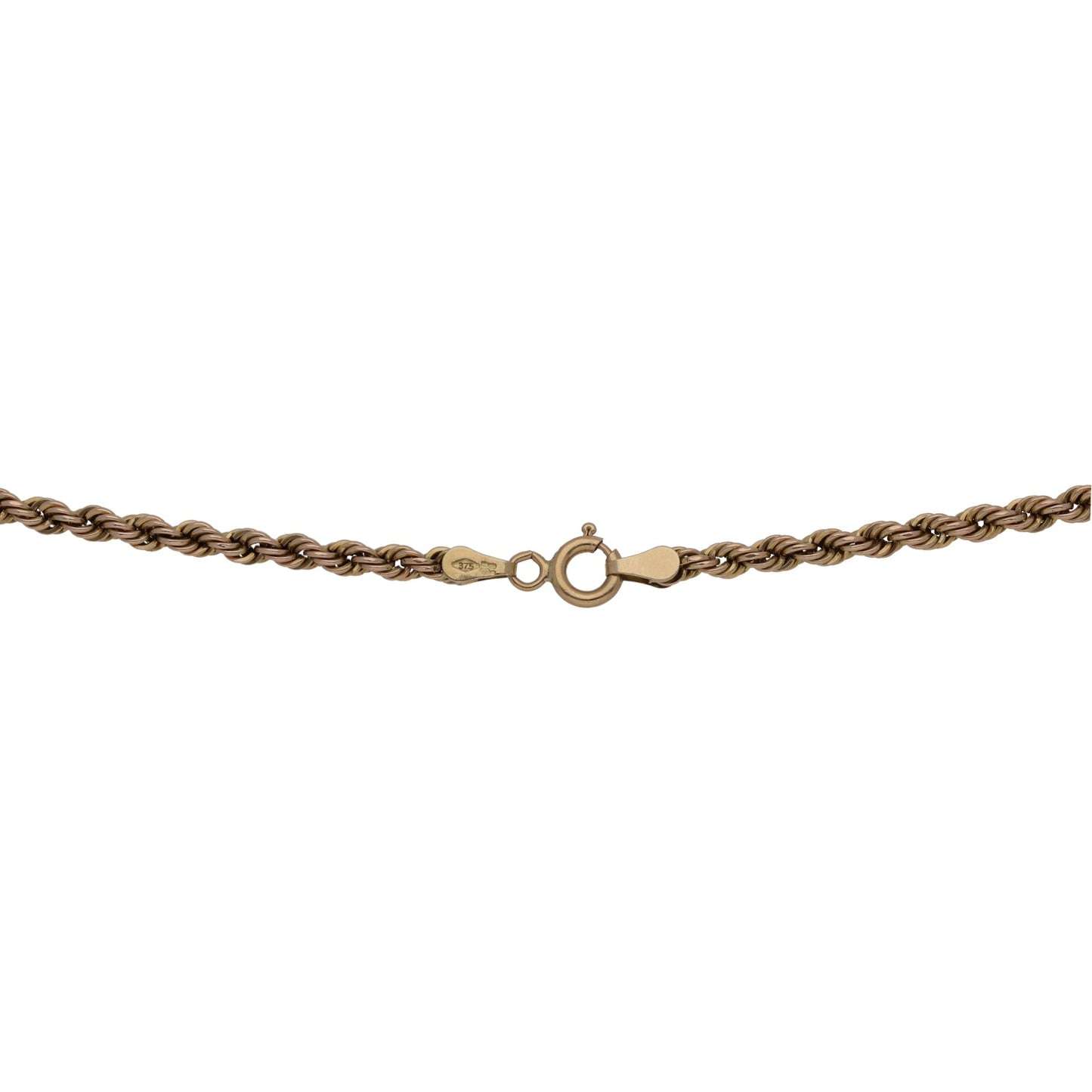 9ct Gold Rope Chain 20"