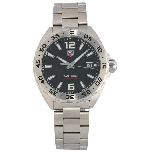 Tag Heuer Formula 1 WAZ1112 41mm Stainless Steel Watch