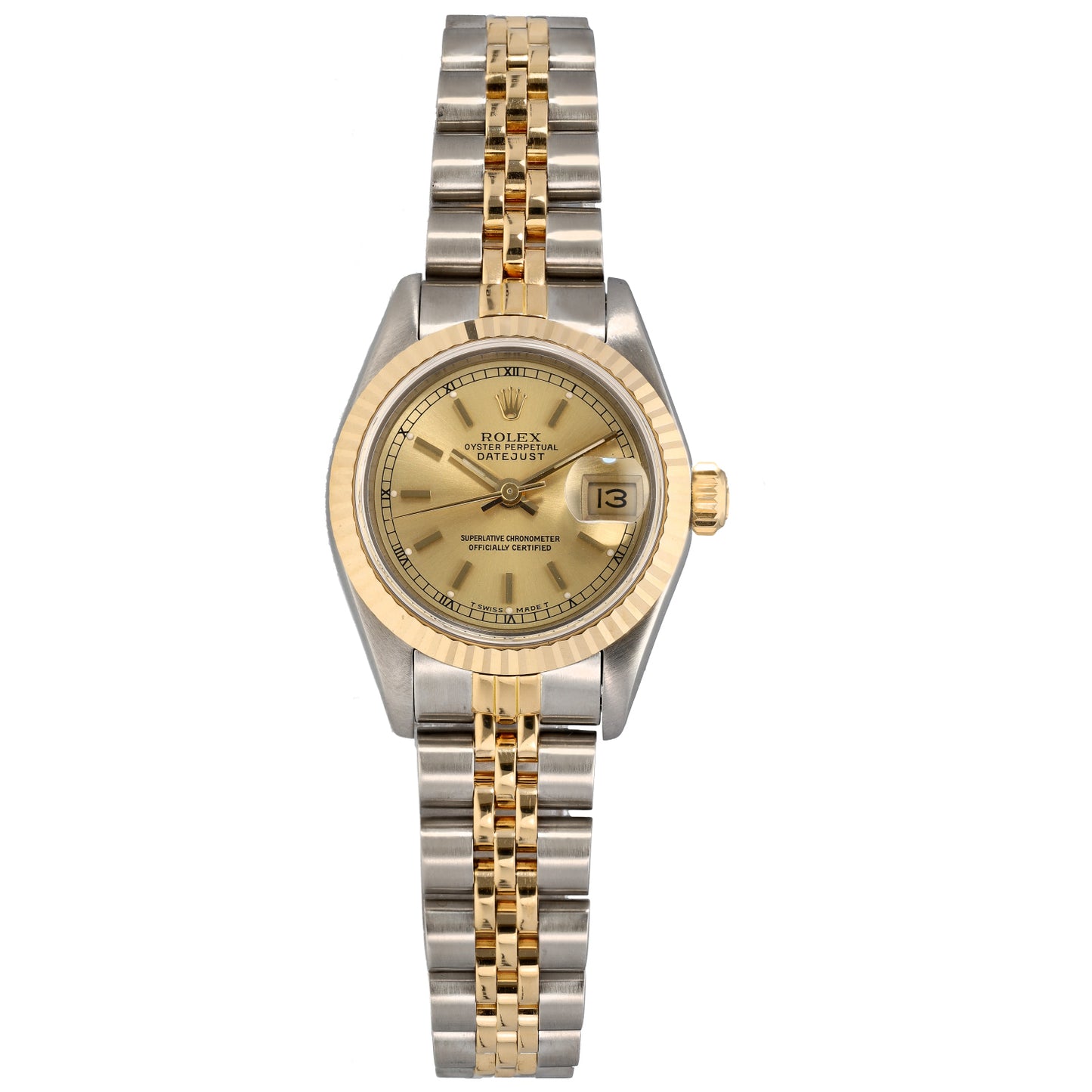 Rolex Lady Datejust 69173 26mm Bi-Colour Watch