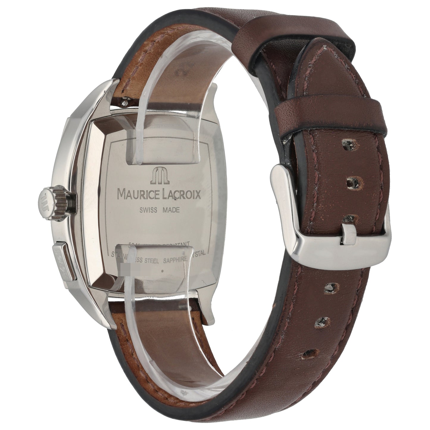 Maurice Lacroix Miros Coussin M15027 40mm Stainless Steel Watch