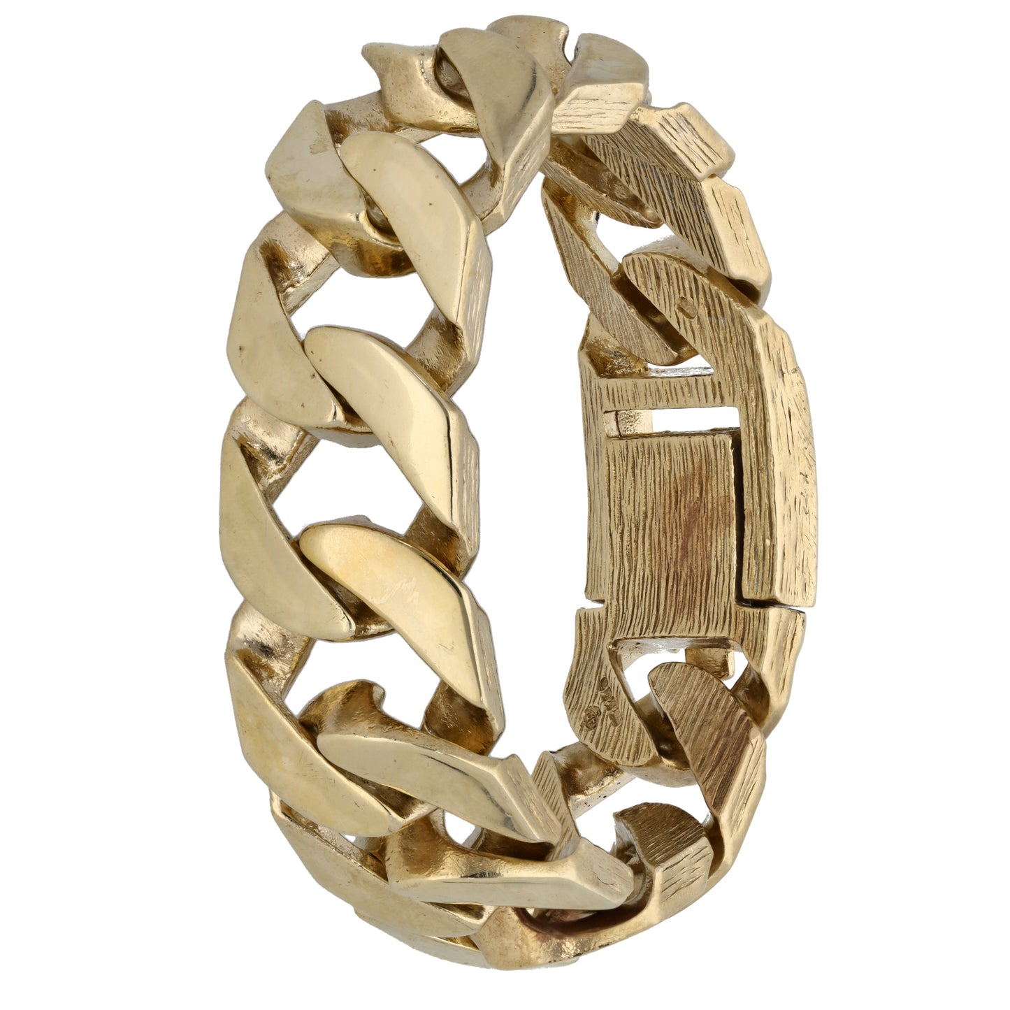 9ct Gold Curb Bracelet