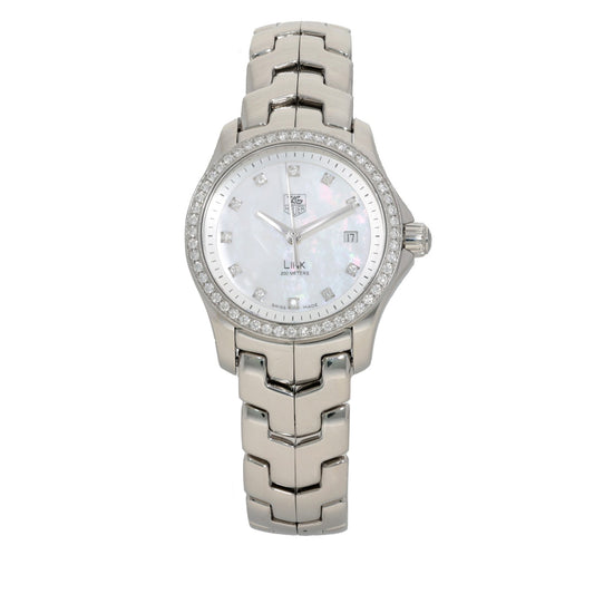 Tag Heuer Link WJF1319 27mm Stainless Steel Watch