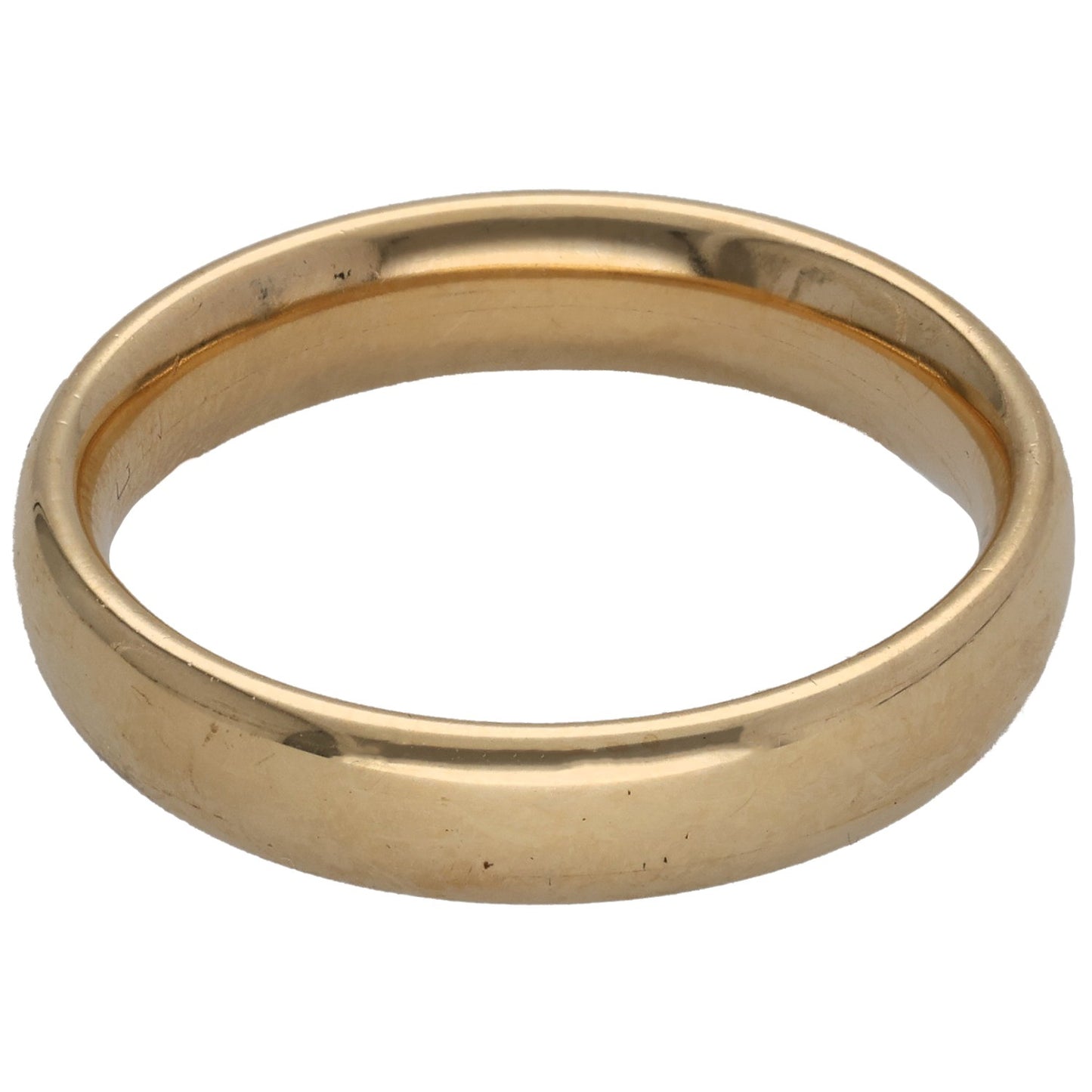 9ct Gold Plain Wedding Ring Size V