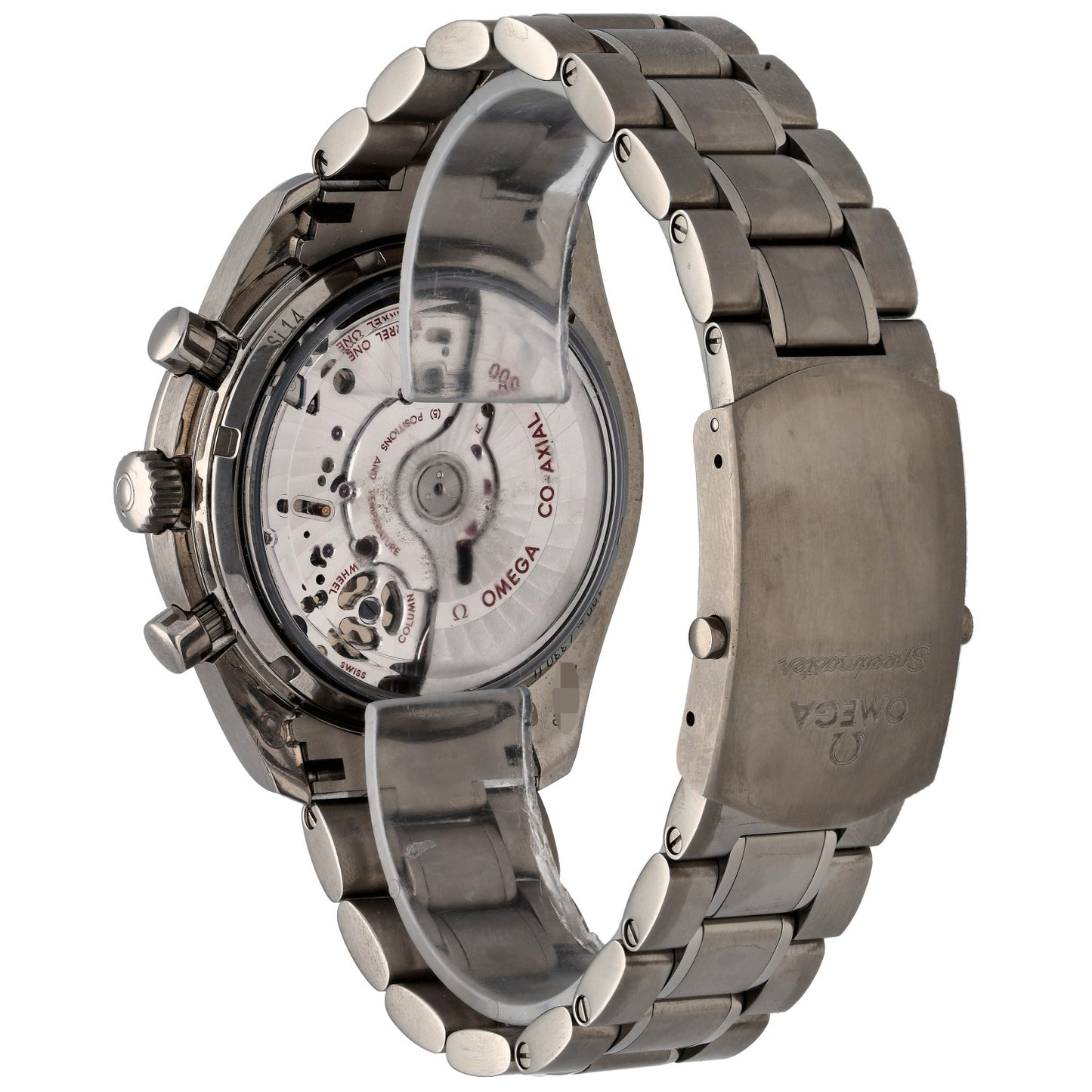 Omega Speedmaster Two Counters 311.90.44.51.03.001 44.25mm Titanium Watch