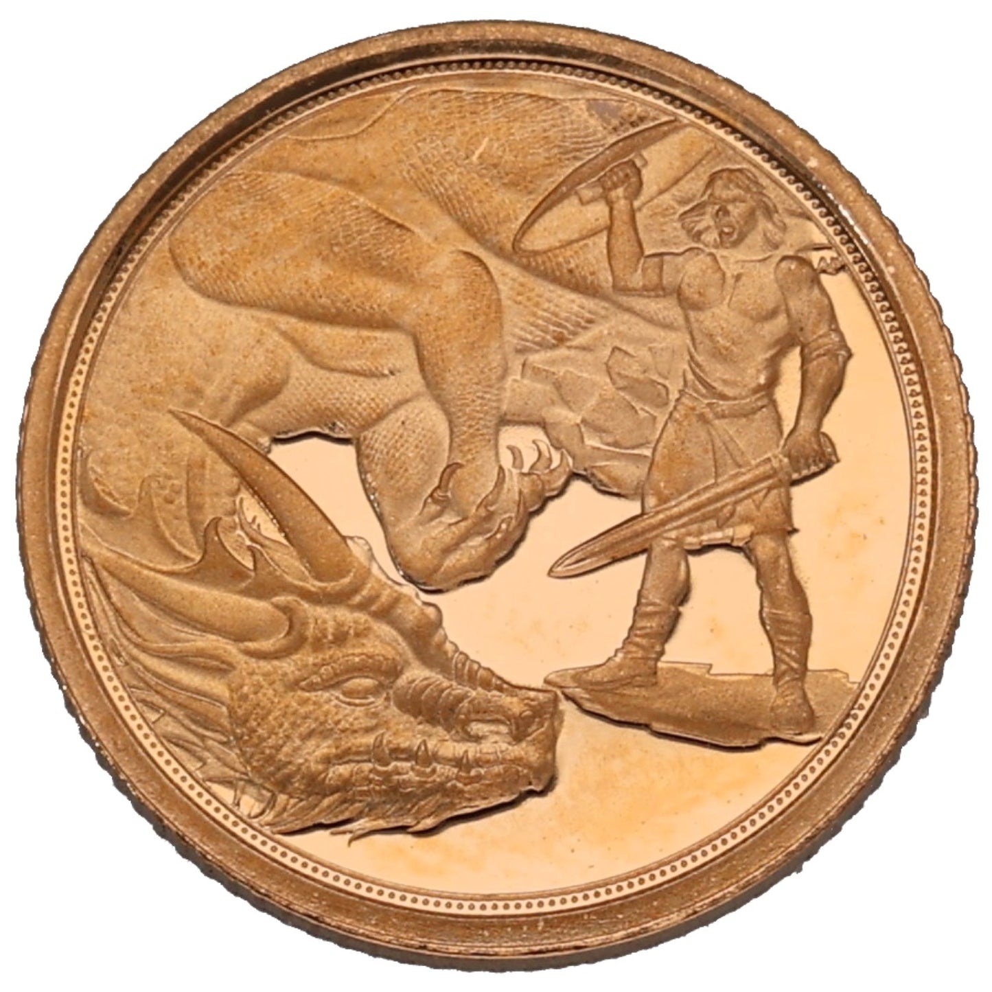 22ct Gold Queen Elizabeth II Quarter Sovereign Coin 2021