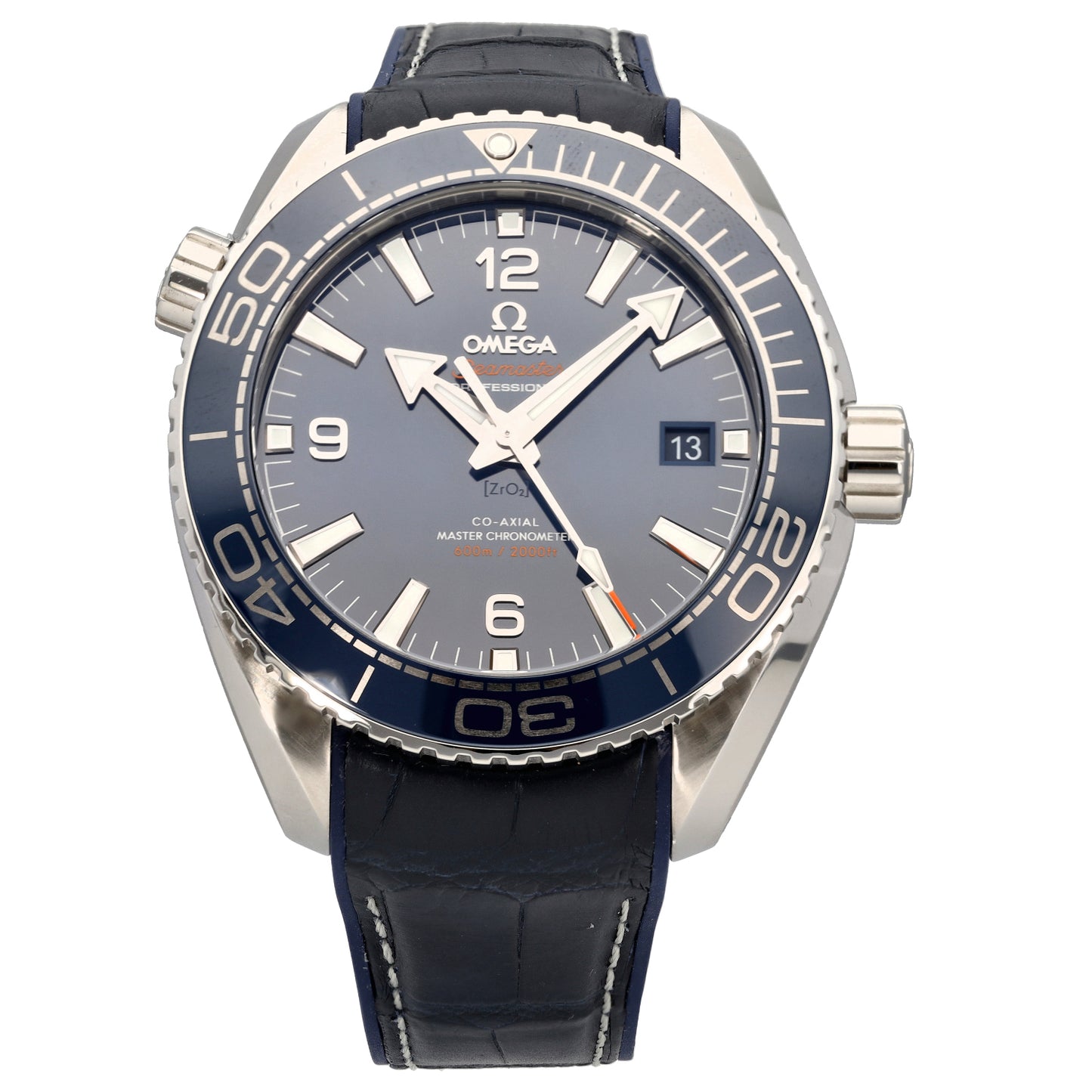 Omega Planet Ocean 215.33.44.21.03.001 43.5mm Stainless Steel Watch (Ex-Display)