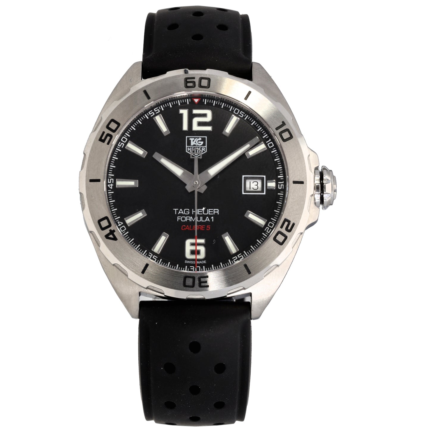 Tag Heuer Formula 1 WAZ2113 41mm Stainless Steel Watch