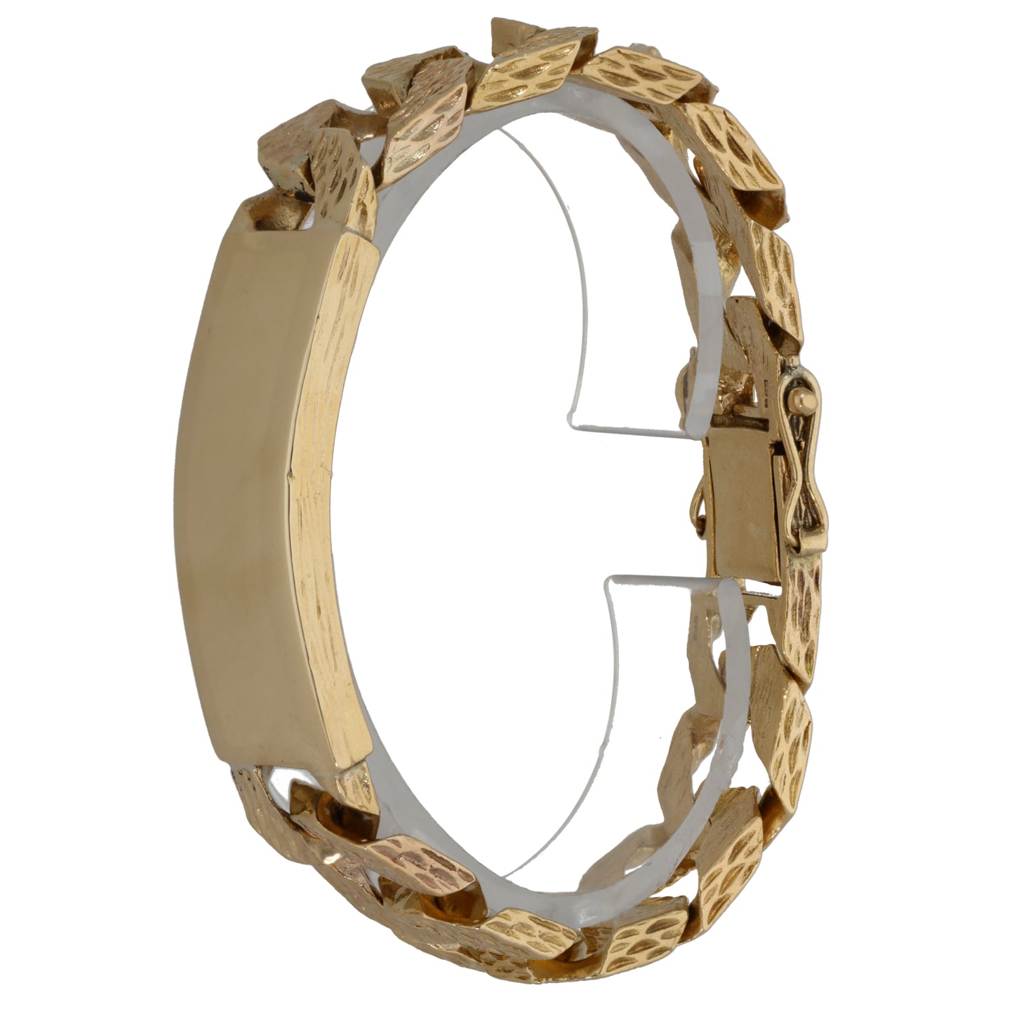 9ct Gold ID Bracelet